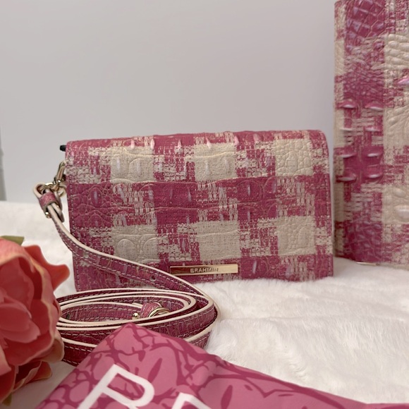 Brahmin Empower Sakura 3 pieces collection Minuette, journal, small Charmaine - Picture 3 of 15